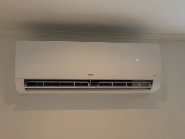 LG DUALCOOL binnenunit in Brecht